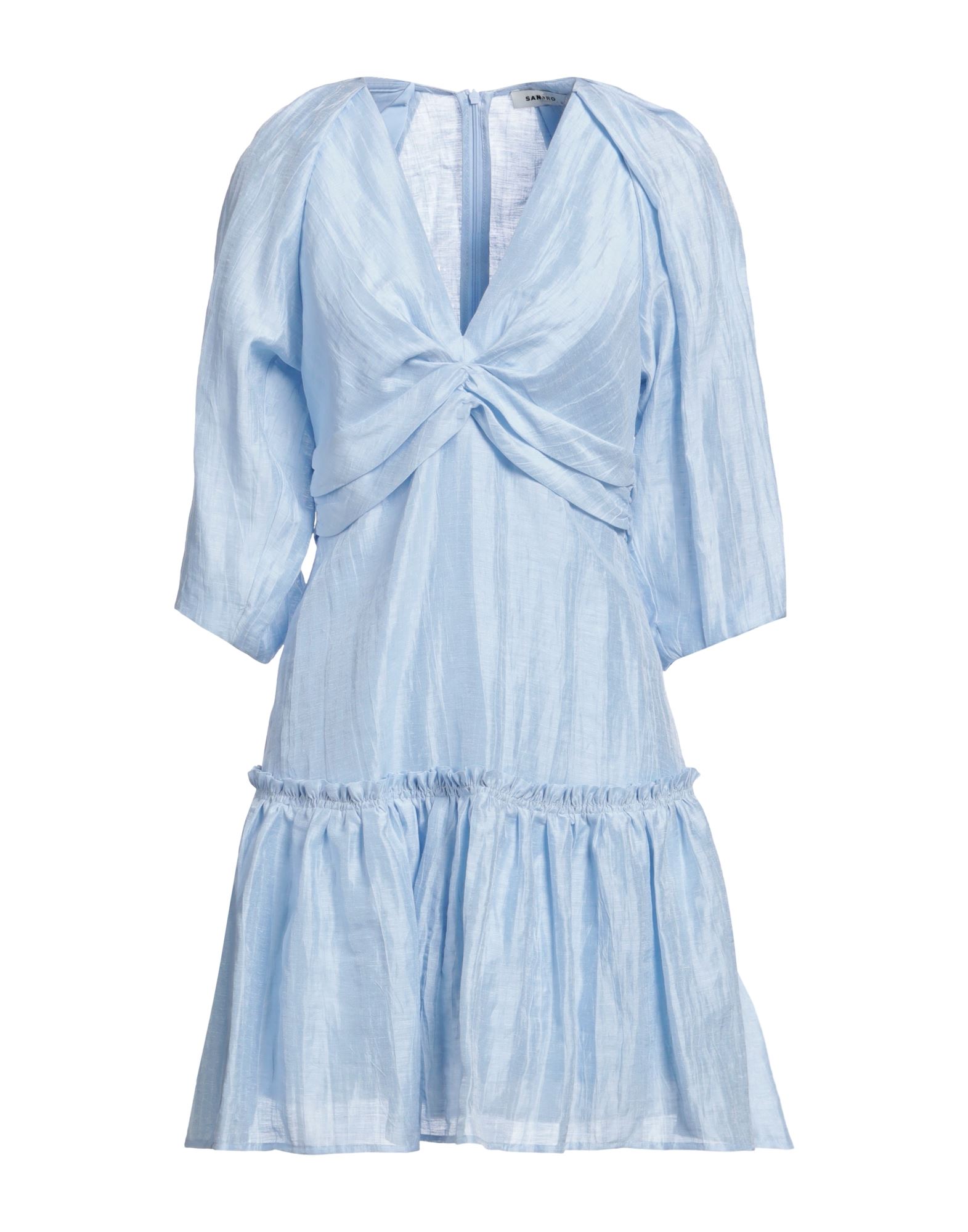 SANDRO Mini-kleid Damen Himmelblau von SANDRO