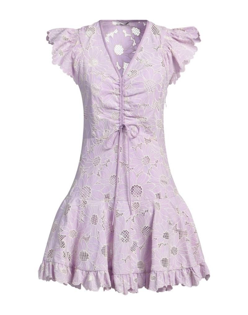 SANDRO Mini-kleid Damen Lila von SANDRO