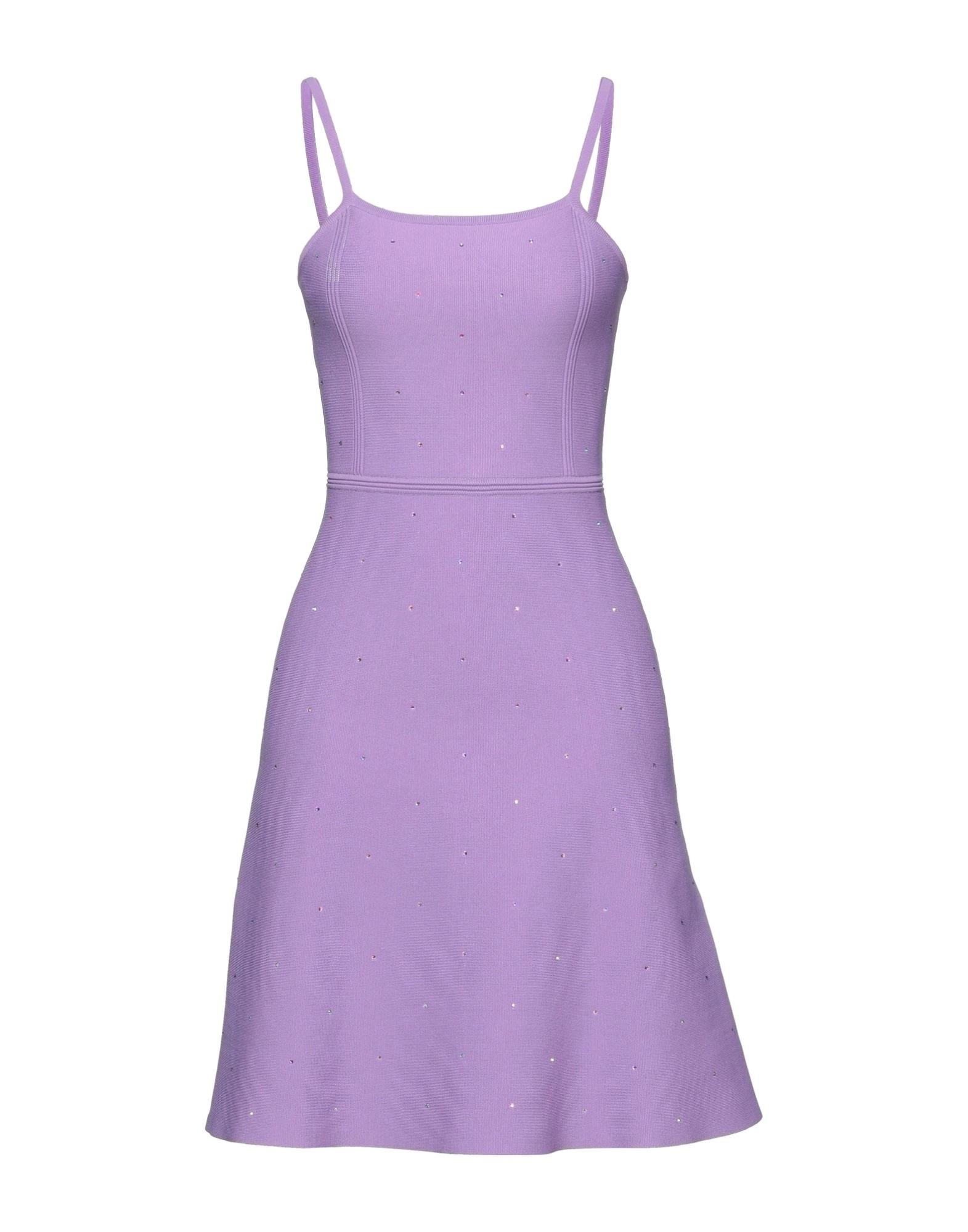 SANDRO Mini-kleid Damen Lila von SANDRO