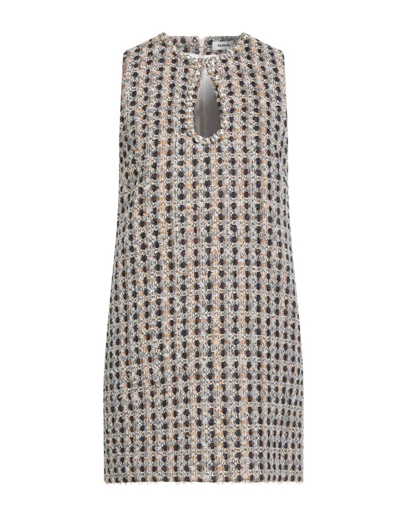 SANDRO Mini-kleid Damen Marineblau von SANDRO