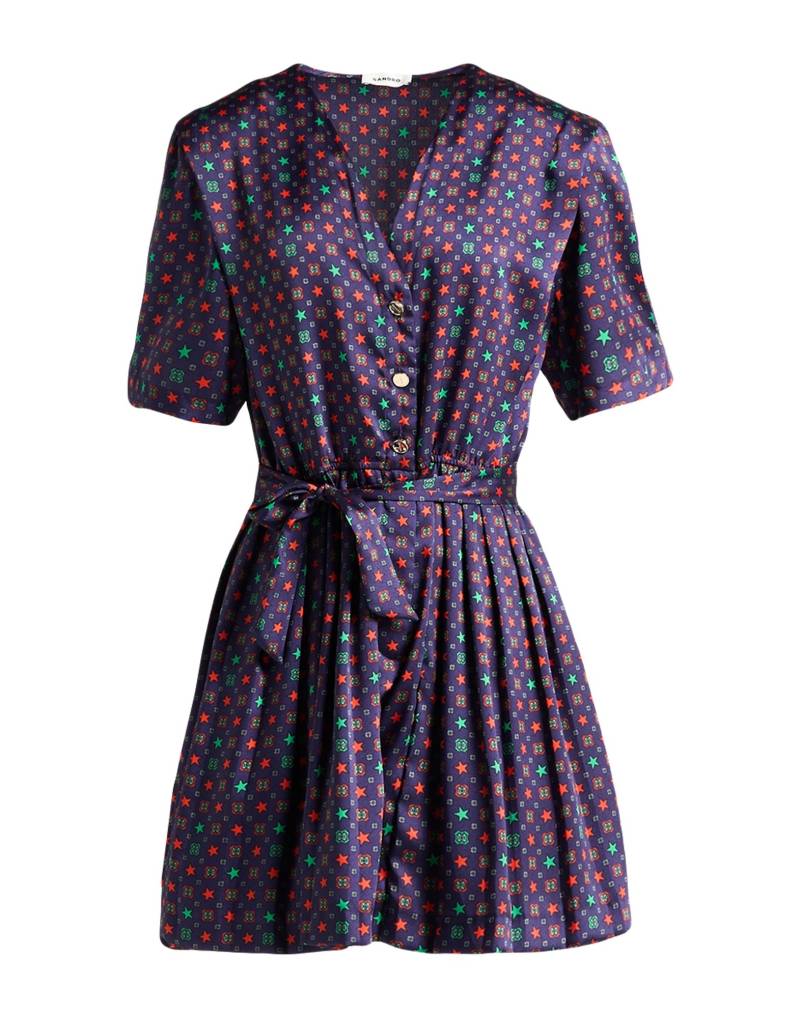 SANDRO Mini-kleid Damen Marineblau von SANDRO