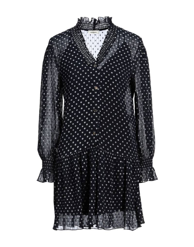 SANDRO Mini-kleid Damen Nachtblau von SANDRO