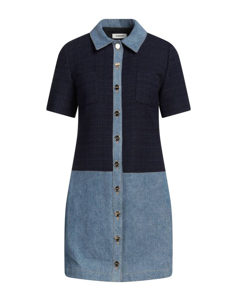 SANDRO Mini-kleid Damen Nachtblau von SANDRO