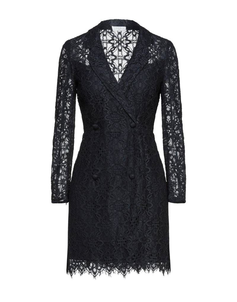 SANDRO Mini-kleid Damen Nachtblau von SANDRO