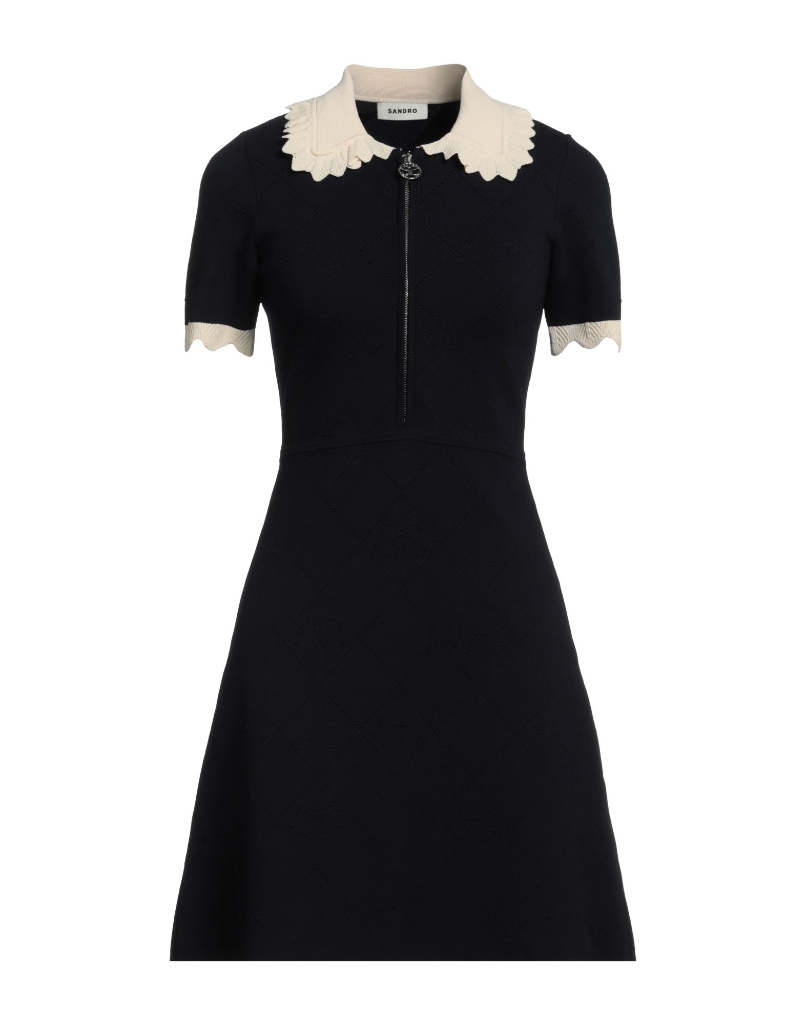 SANDRO Mini-kleid Damen Nachtblau von SANDRO