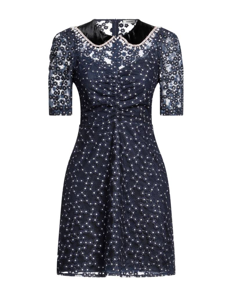 SANDRO Mini-kleid Damen Nachtblau von SANDRO