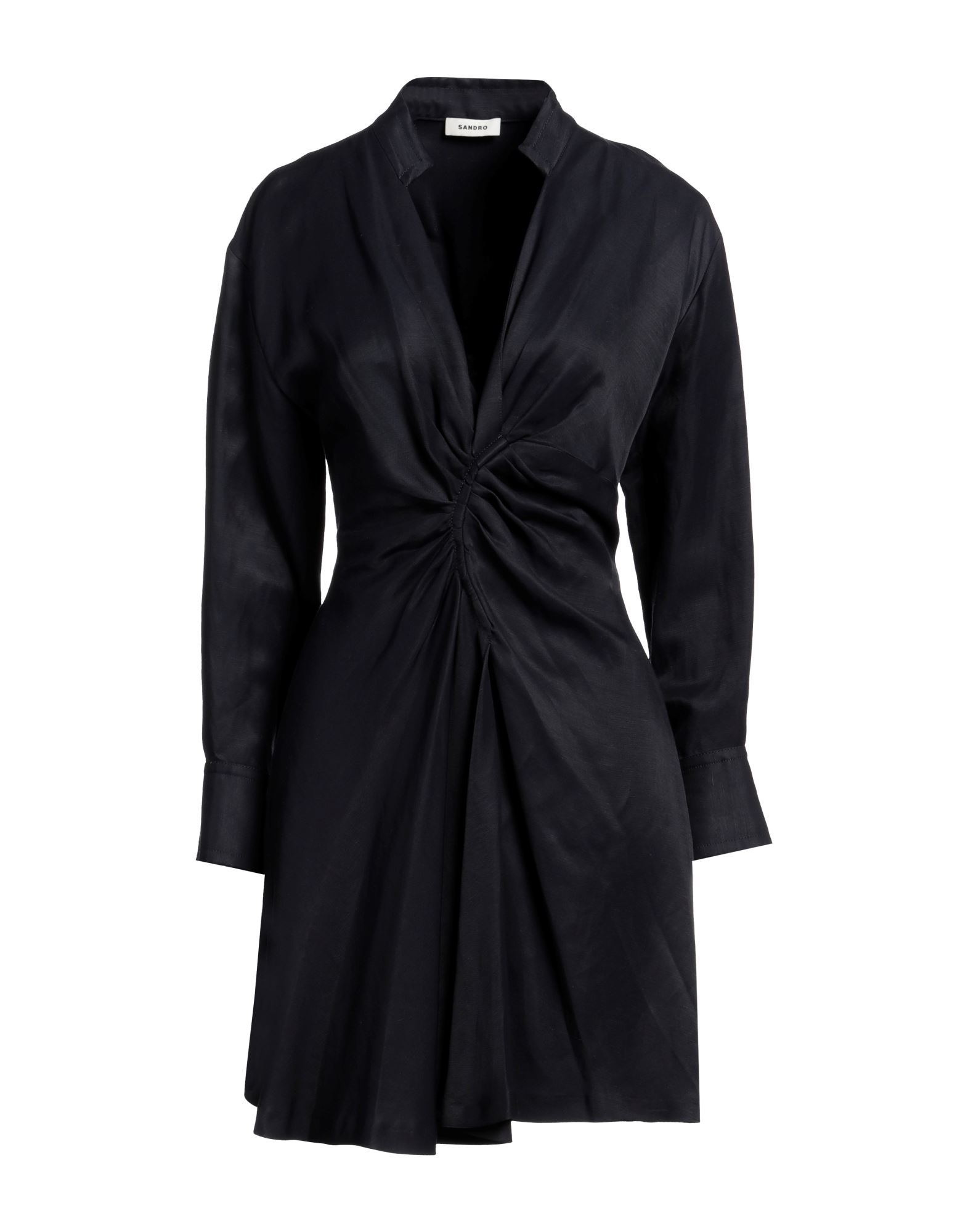 SANDRO Mini-kleid Damen Nachtblau von SANDRO