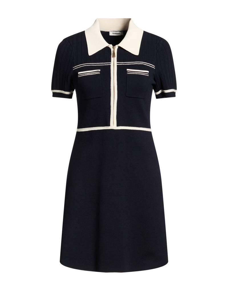 SANDRO Mini-kleid Damen Nachtblau von SANDRO