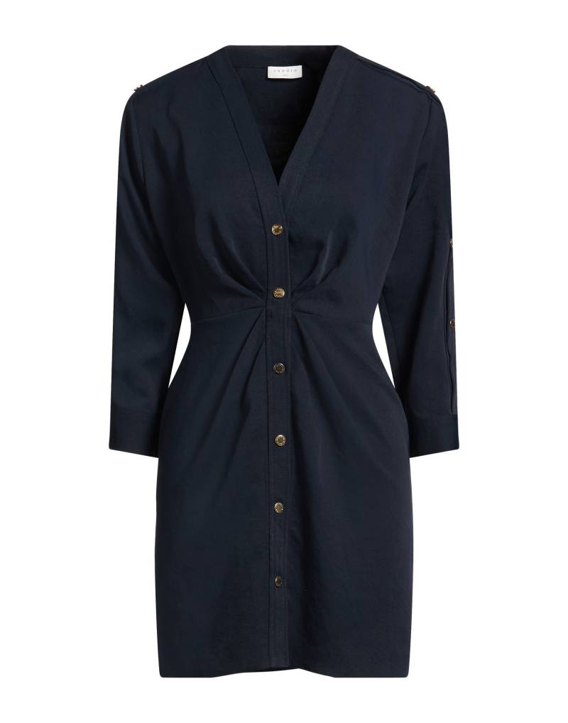 SANDRO Mini-kleid Damen Nachtblau von SANDRO