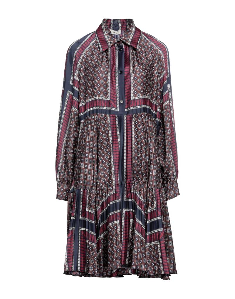 SANDRO Mini-kleid Damen Nachtblau von SANDRO