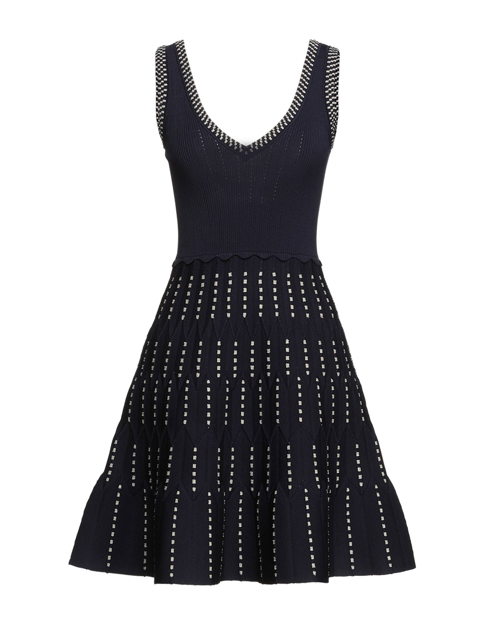 SANDRO Mini-kleid Damen Nachtblau von SANDRO