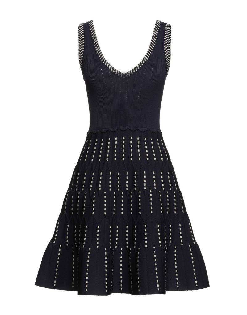 SANDRO Mini-kleid Damen Nachtblau von SANDRO