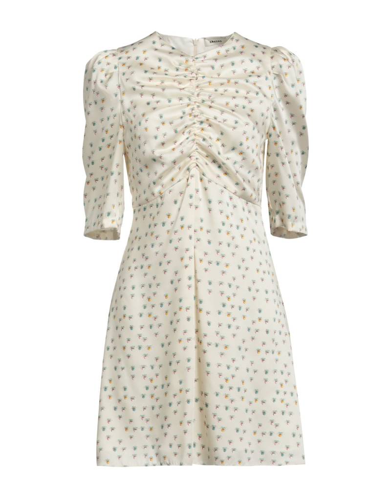 SANDRO Mini-kleid Damen Off white von SANDRO