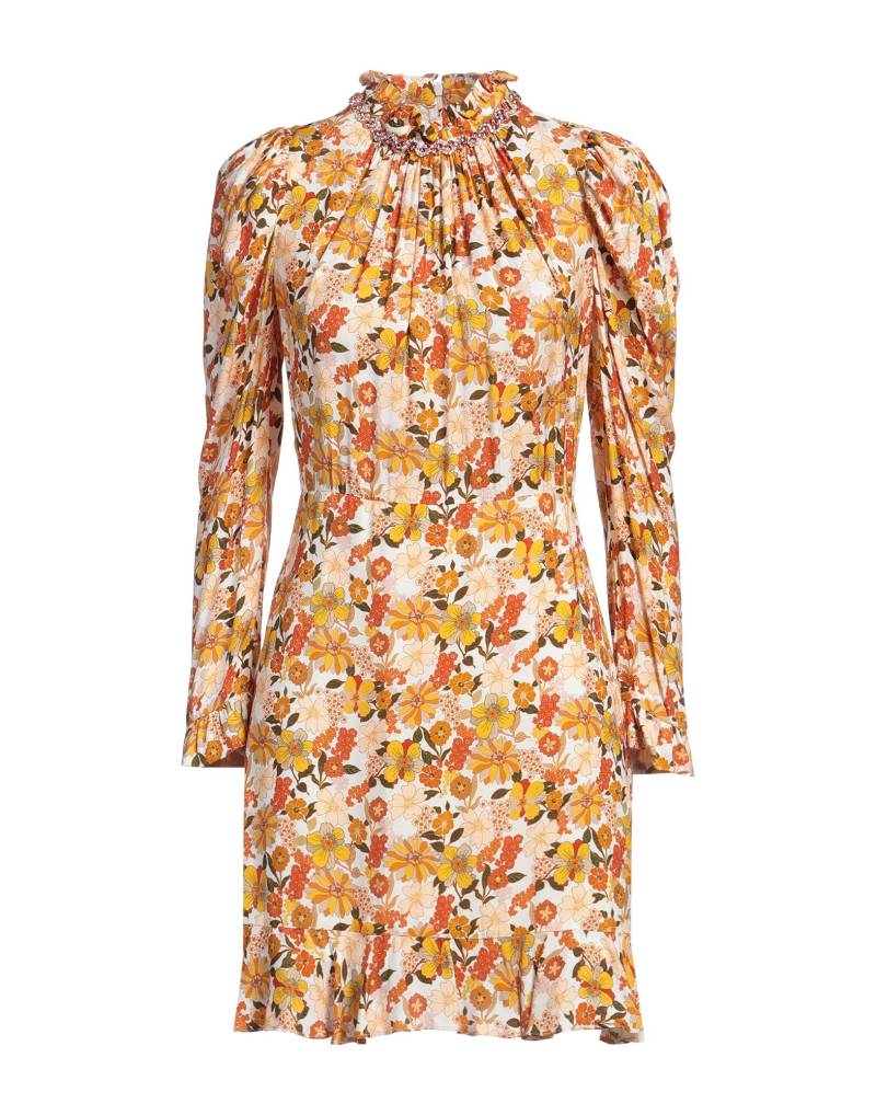 SANDRO Mini-kleid Damen Orange von SANDRO