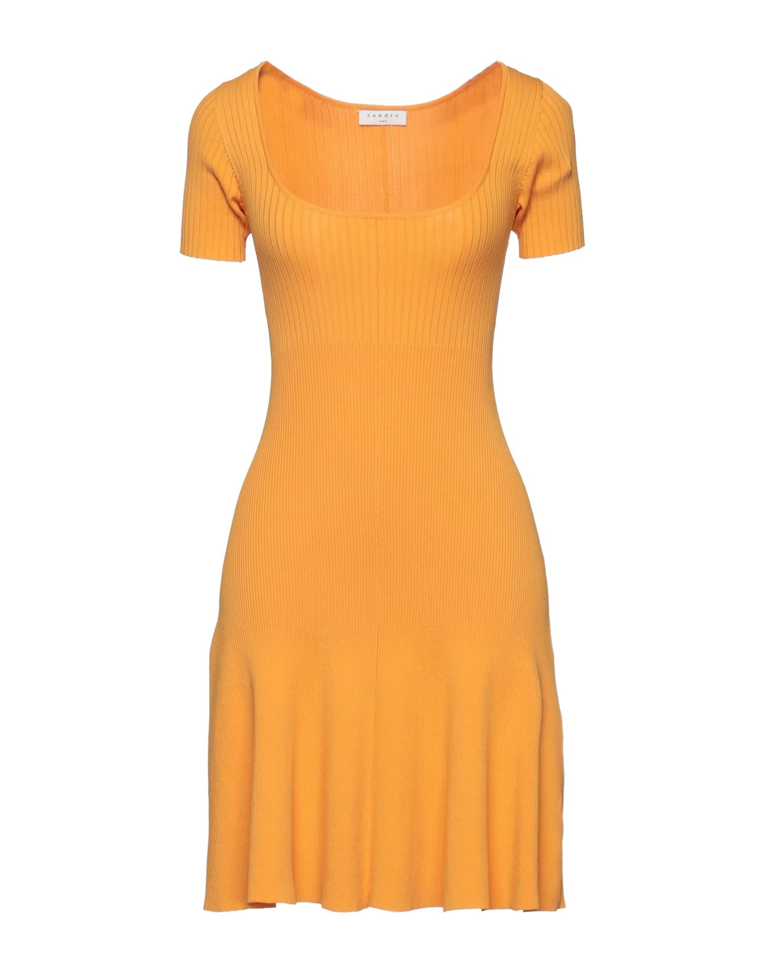 SANDRO Mini-kleid Damen Orange von SANDRO