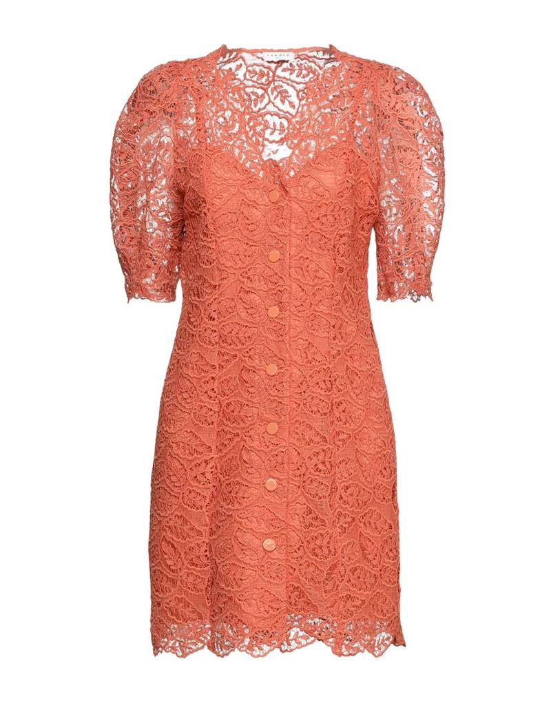 SANDRO Mini-kleid Damen Orange von SANDRO
