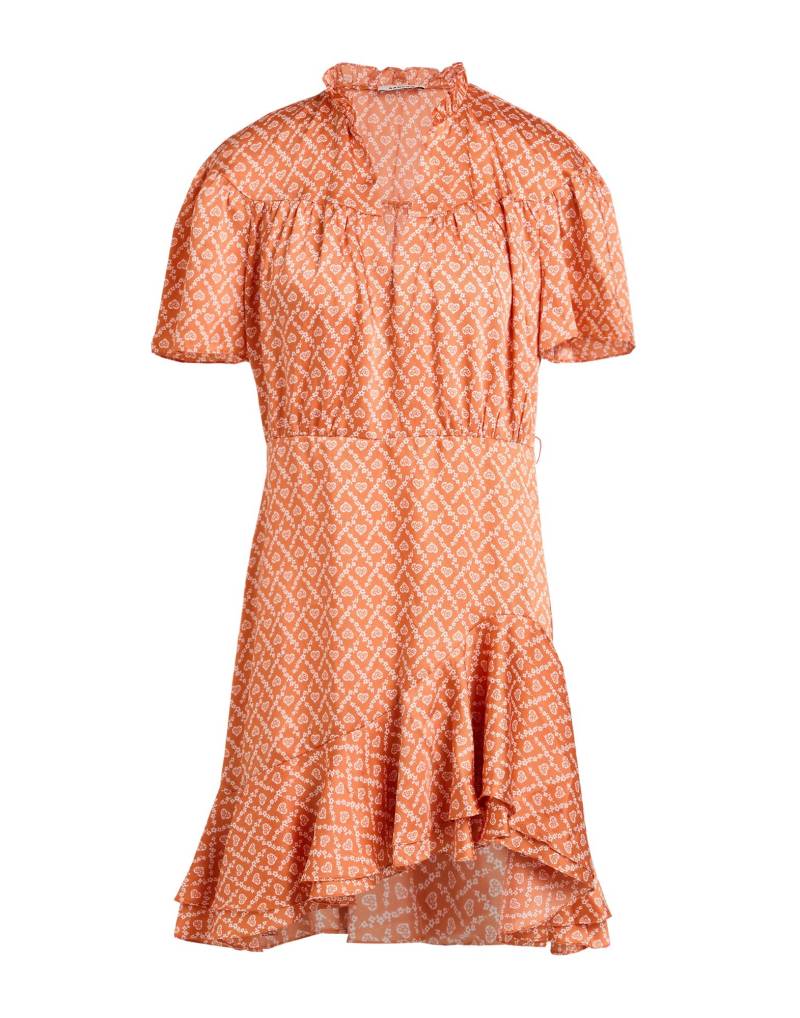 SANDRO Mini-kleid Damen Pfirsich von SANDRO