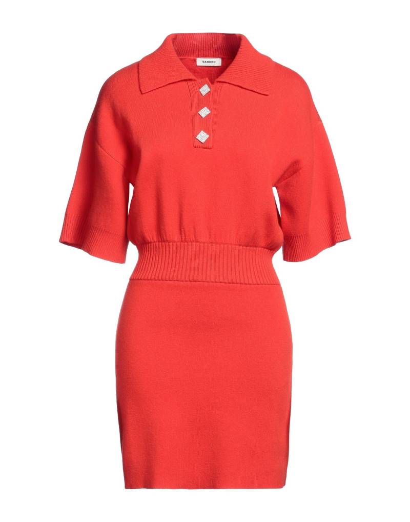 SANDRO Mini-kleid Damen Rot von SANDRO