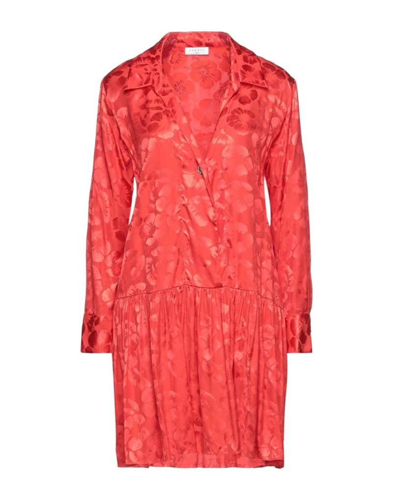 SANDRO Mini-kleid Damen Rot von SANDRO