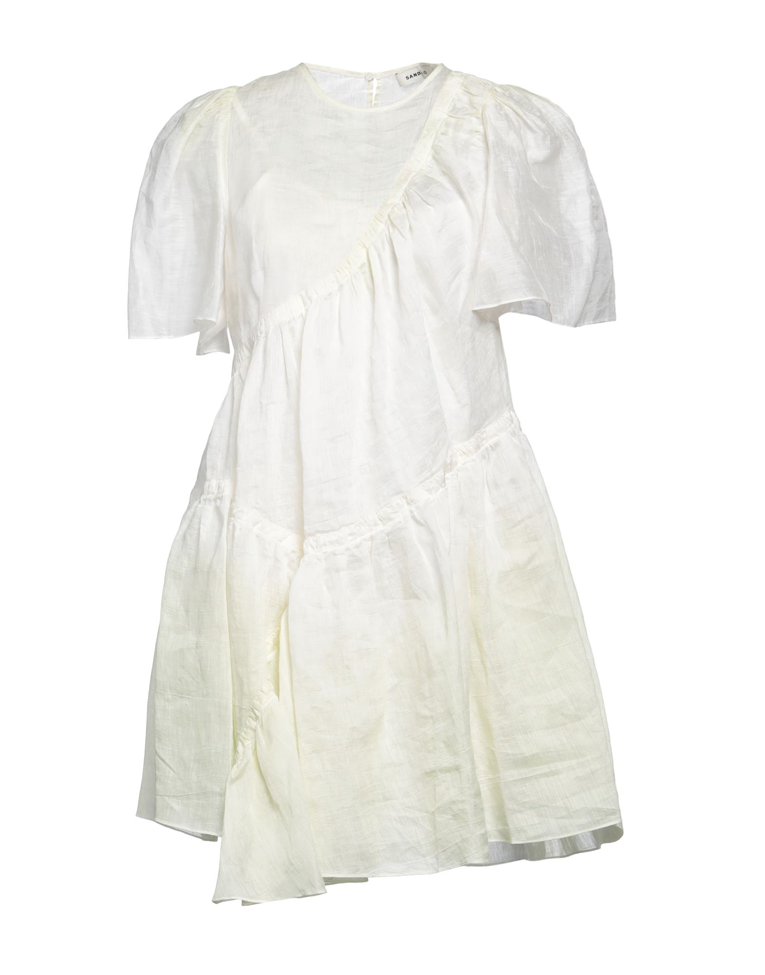 SANDRO Mini-kleid Damen Elfenbein von SANDRO