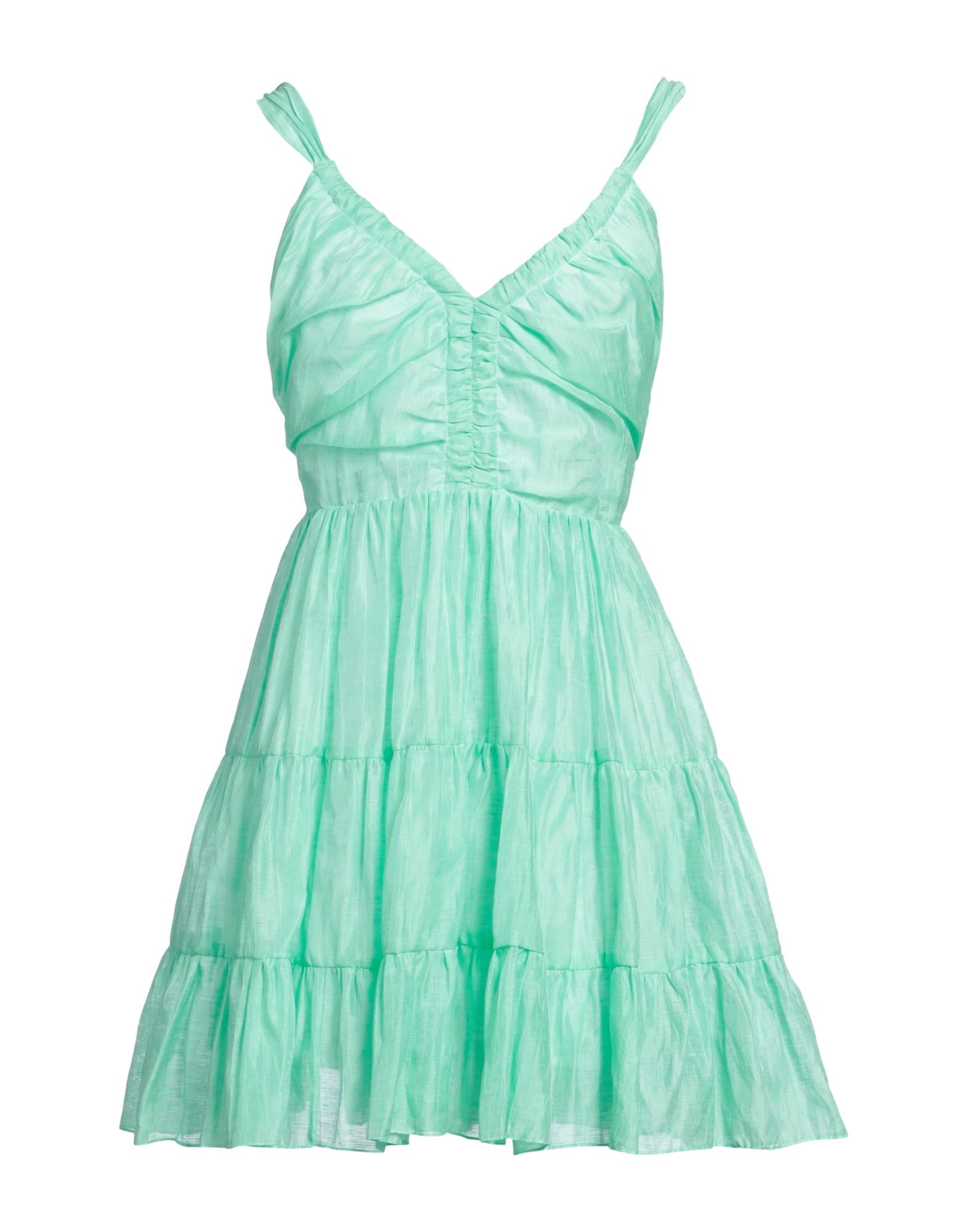 SANDRO Mini-kleid Damen Säuregrün von SANDRO