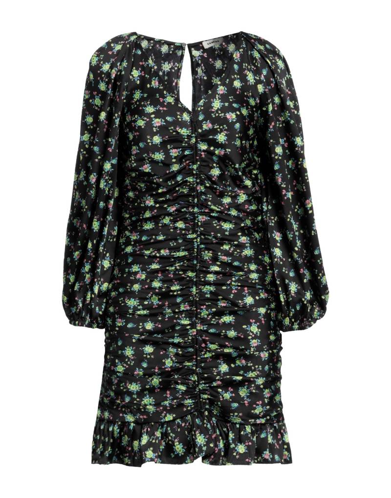 SANDRO Mini-kleid Damen Schwarz von SANDRO