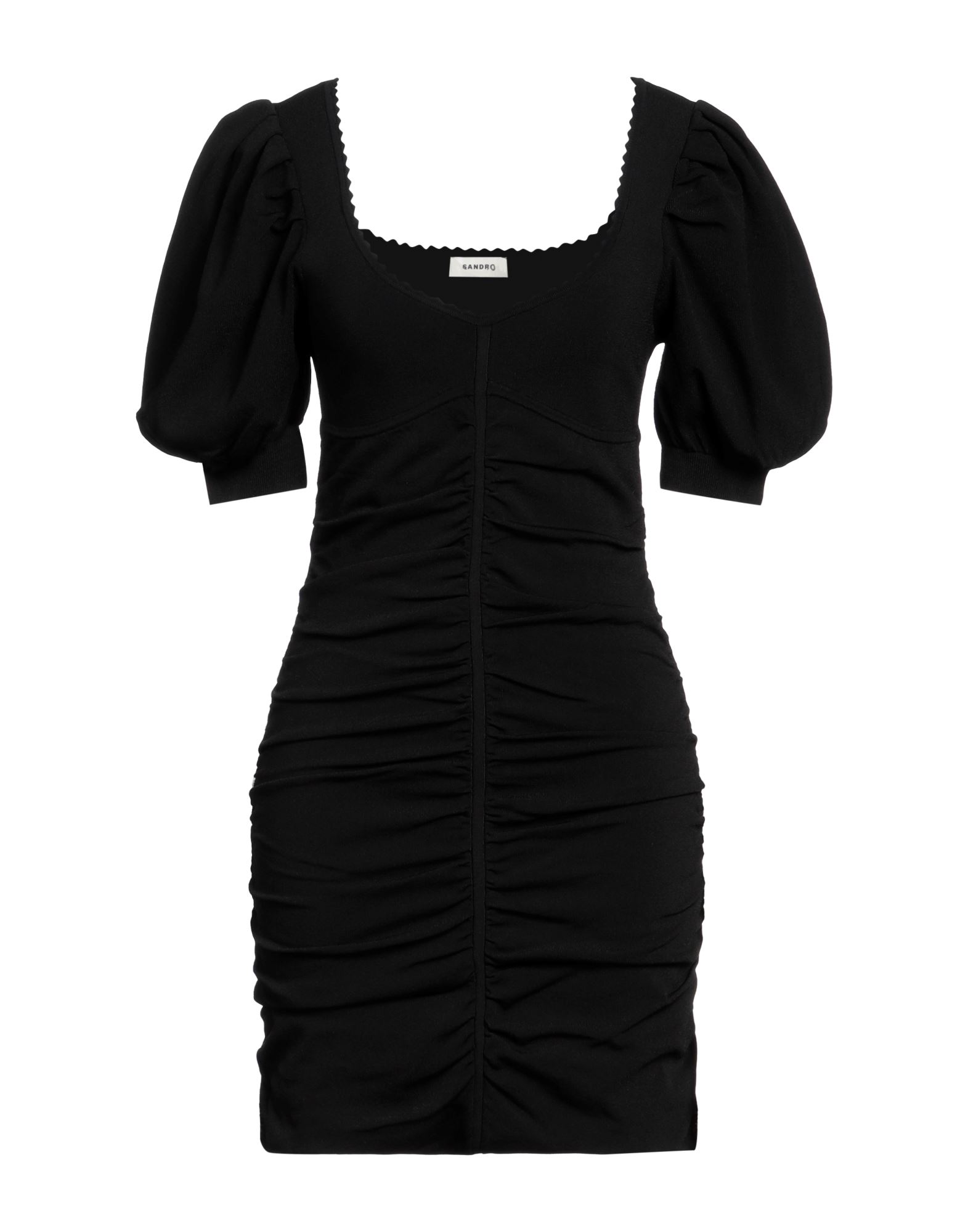 SANDRO Mini-kleid Damen Schwarz von SANDRO