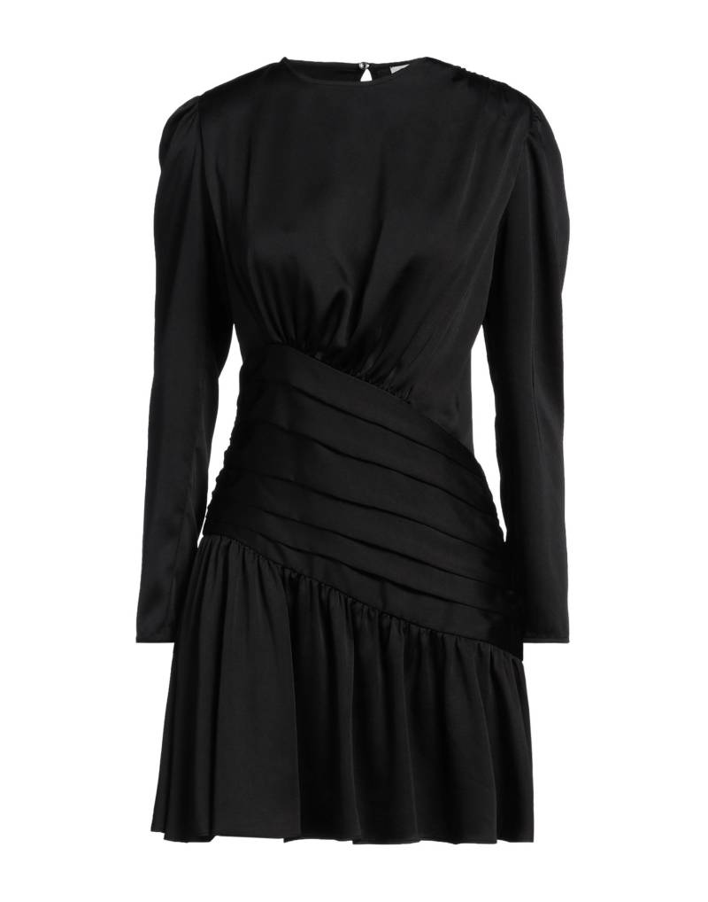 SANDRO Mini-kleid Damen Schwarz von SANDRO