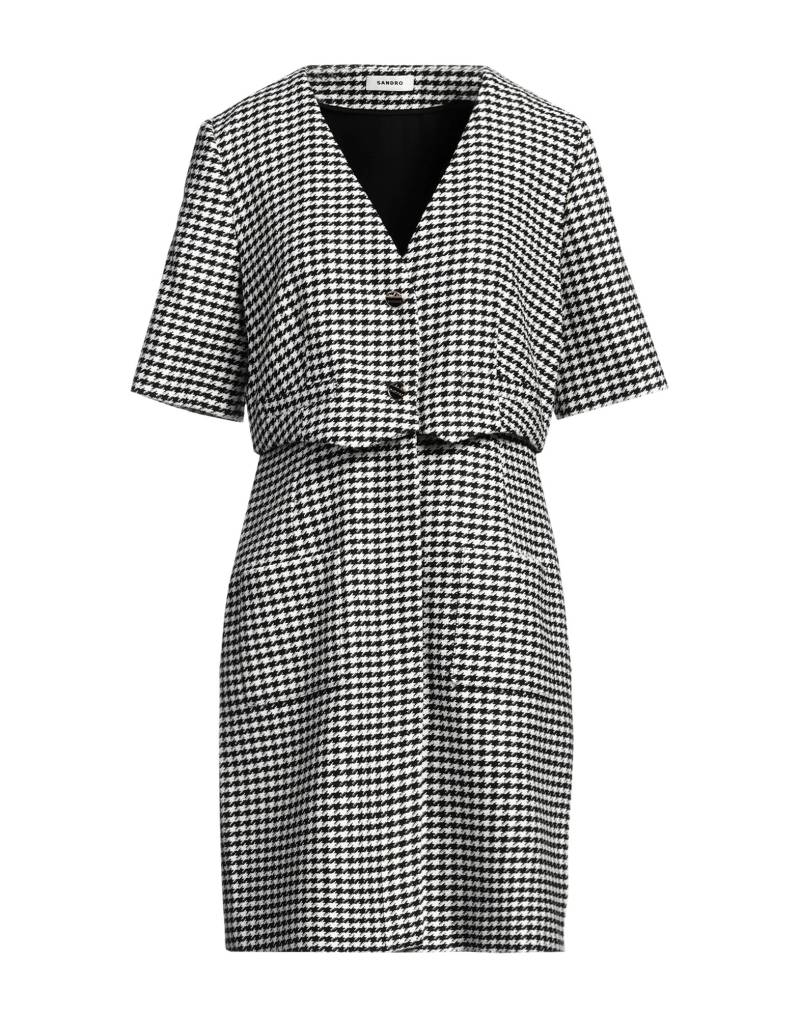 SANDRO Mini-kleid Damen Schwarz von SANDRO