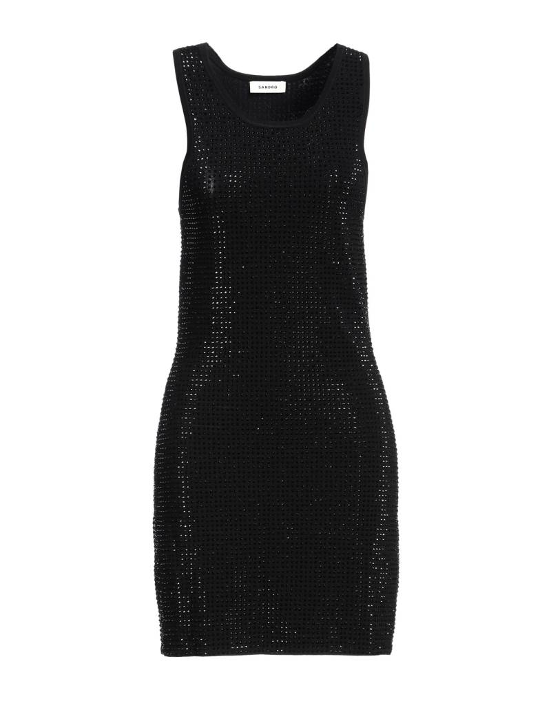 SANDRO Mini-kleid Damen Schwarz von SANDRO