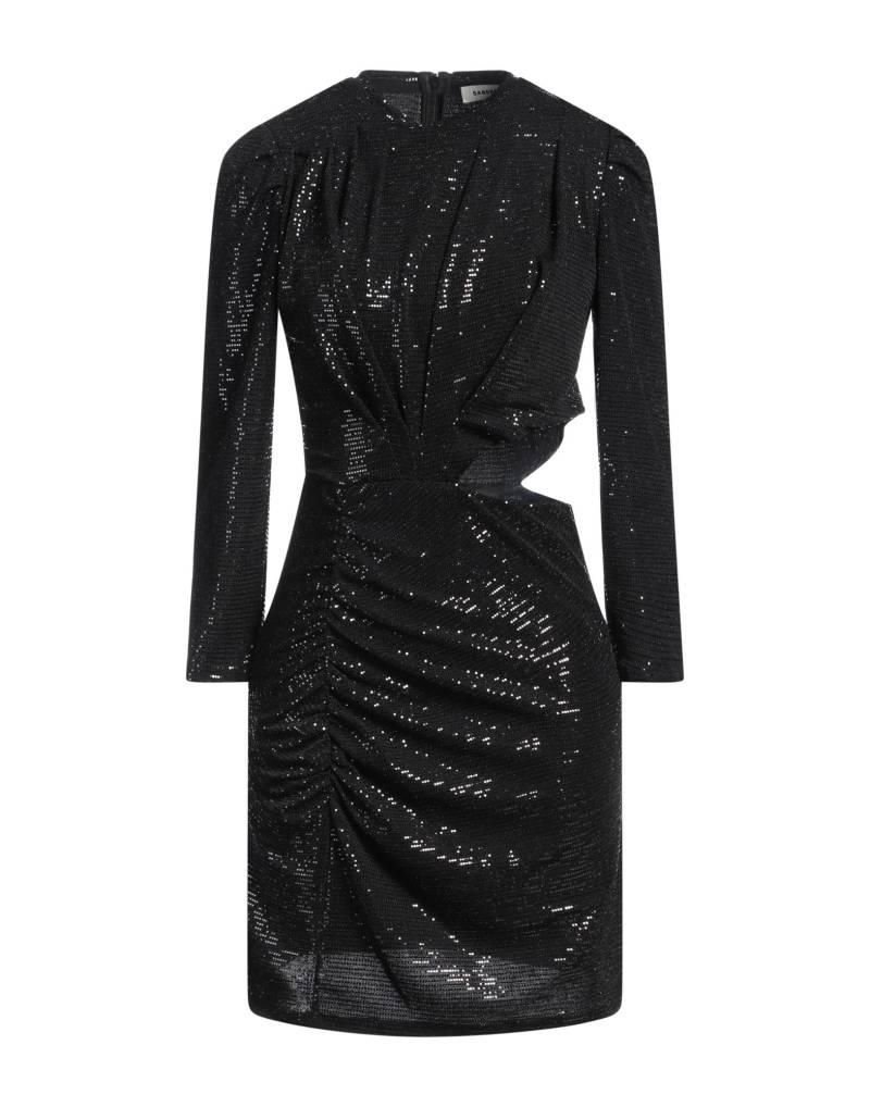 SANDRO Mini-kleid Damen Schwarz von SANDRO