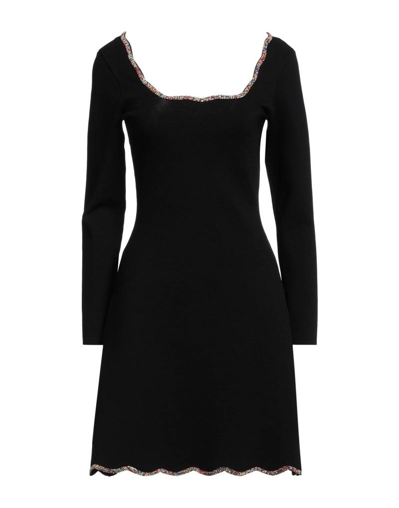 SANDRO Mini-kleid Damen Schwarz von SANDRO