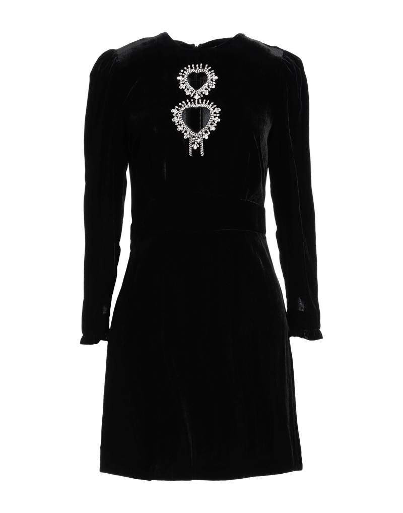 SANDRO Mini-kleid Damen Schwarz von SANDRO