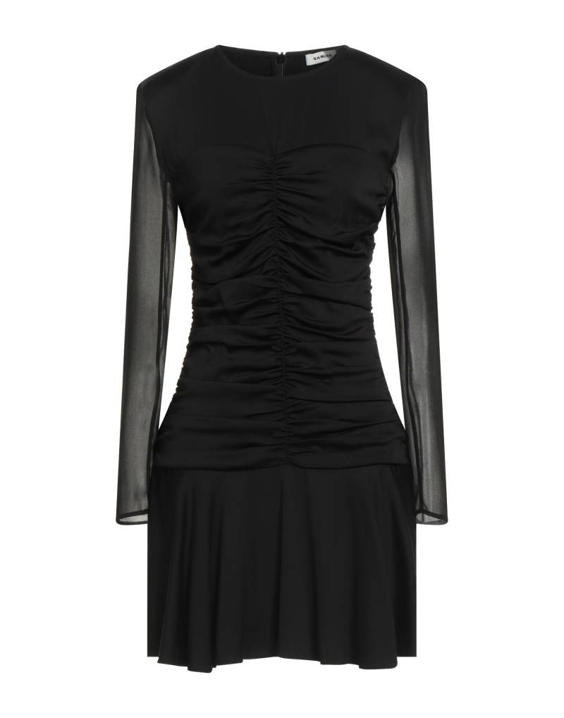 SANDRO Mini-kleid Damen Schwarz von SANDRO