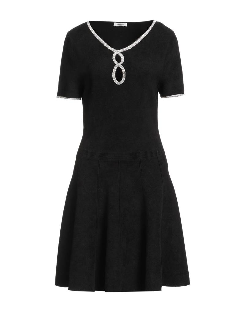 SANDRO Mini-kleid Damen Schwarz von SANDRO