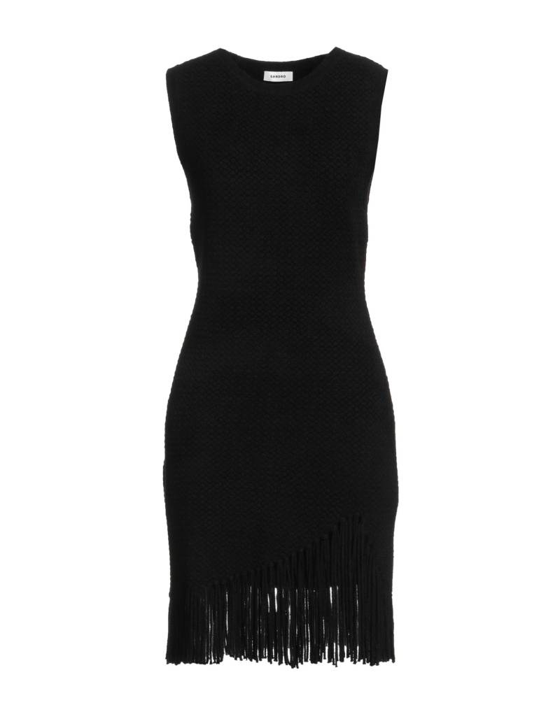 SANDRO Mini-kleid Damen Schwarz von SANDRO