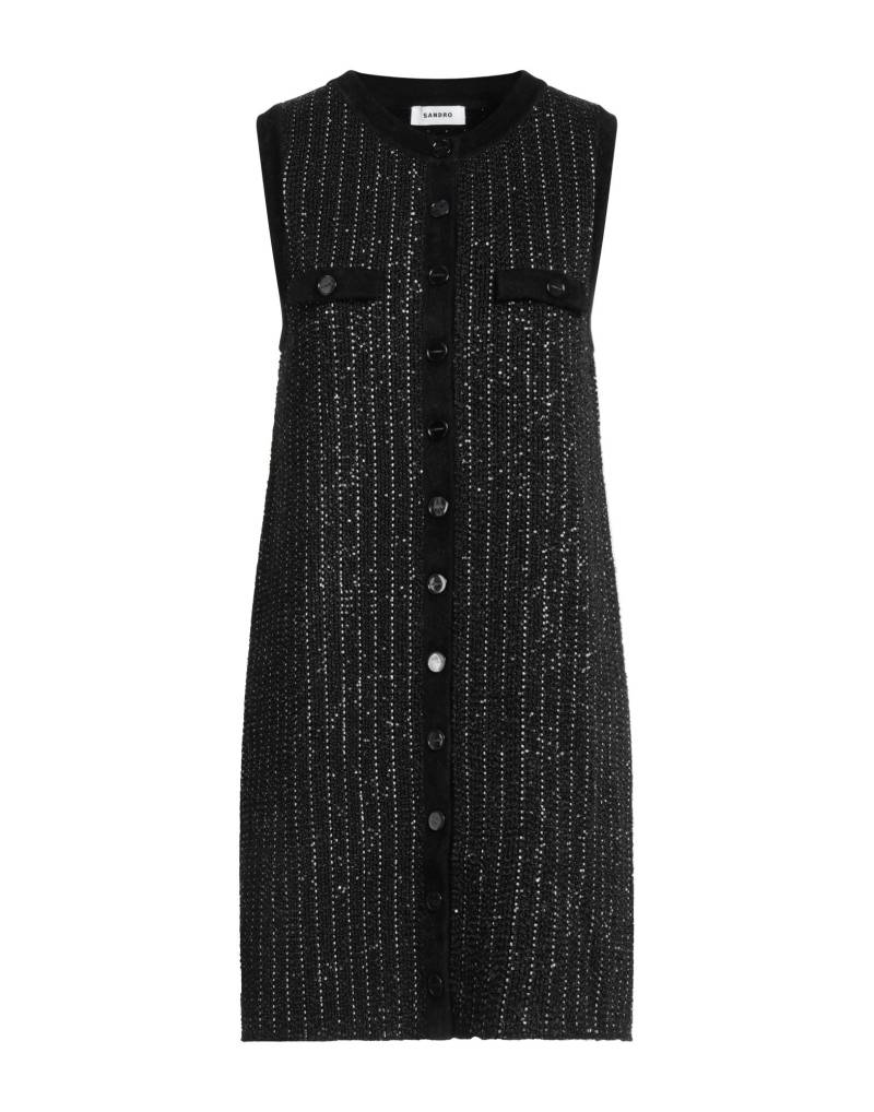 SANDRO Mini-kleid Damen Schwarz von SANDRO