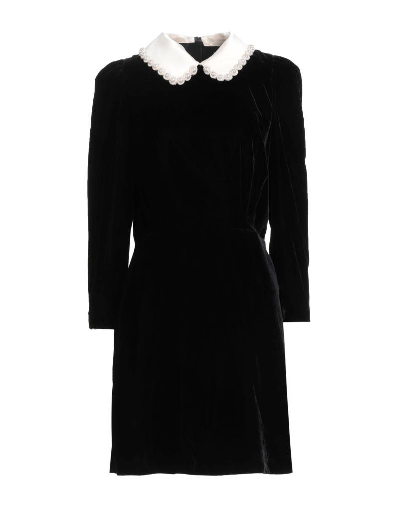 SANDRO Mini-kleid Damen Schwarz von SANDRO