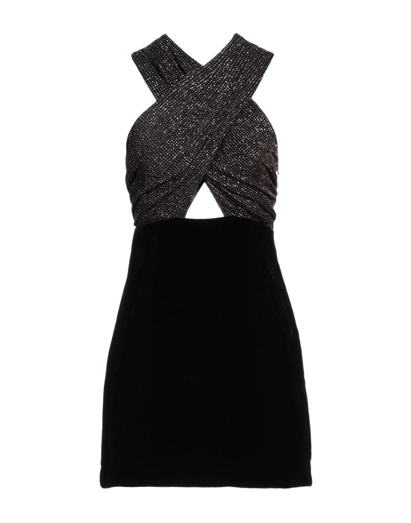 SANDRO Mini-kleid Damen Schwarz von SANDRO