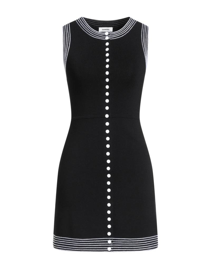 SANDRO Mini-kleid Damen Schwarz von SANDRO