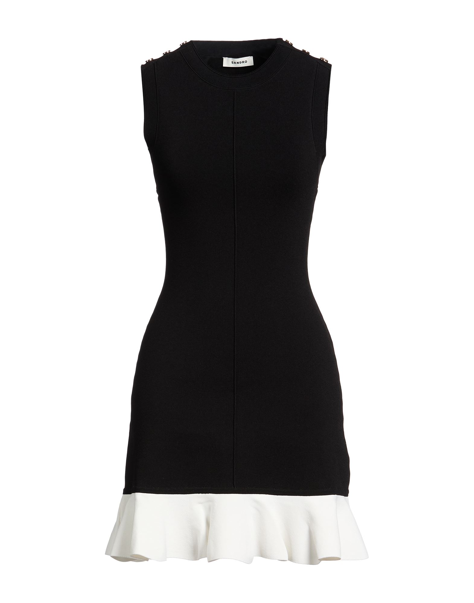 SANDRO Mini-kleid Damen Schwarz von SANDRO