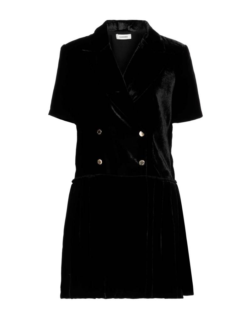 SANDRO Mini-kleid Damen Schwarz von SANDRO
