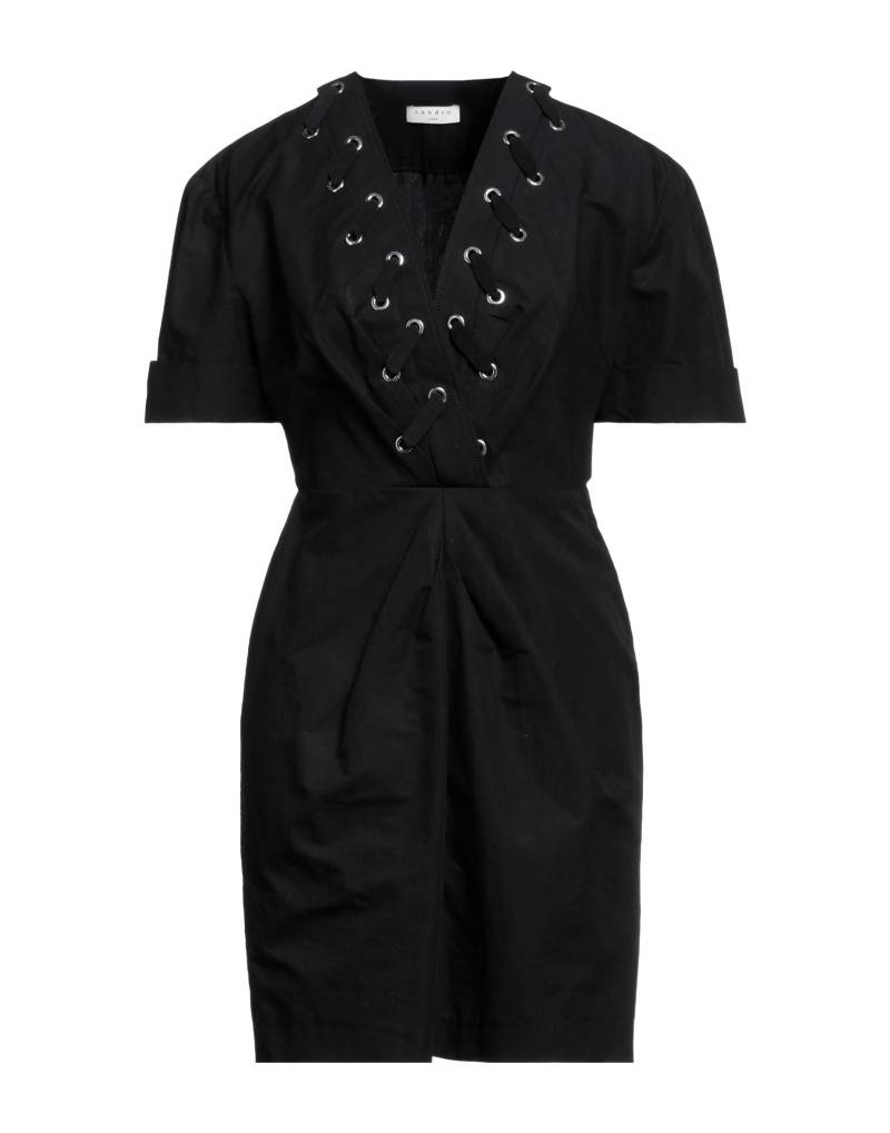 SANDRO Mini-kleid Damen Schwarz von SANDRO