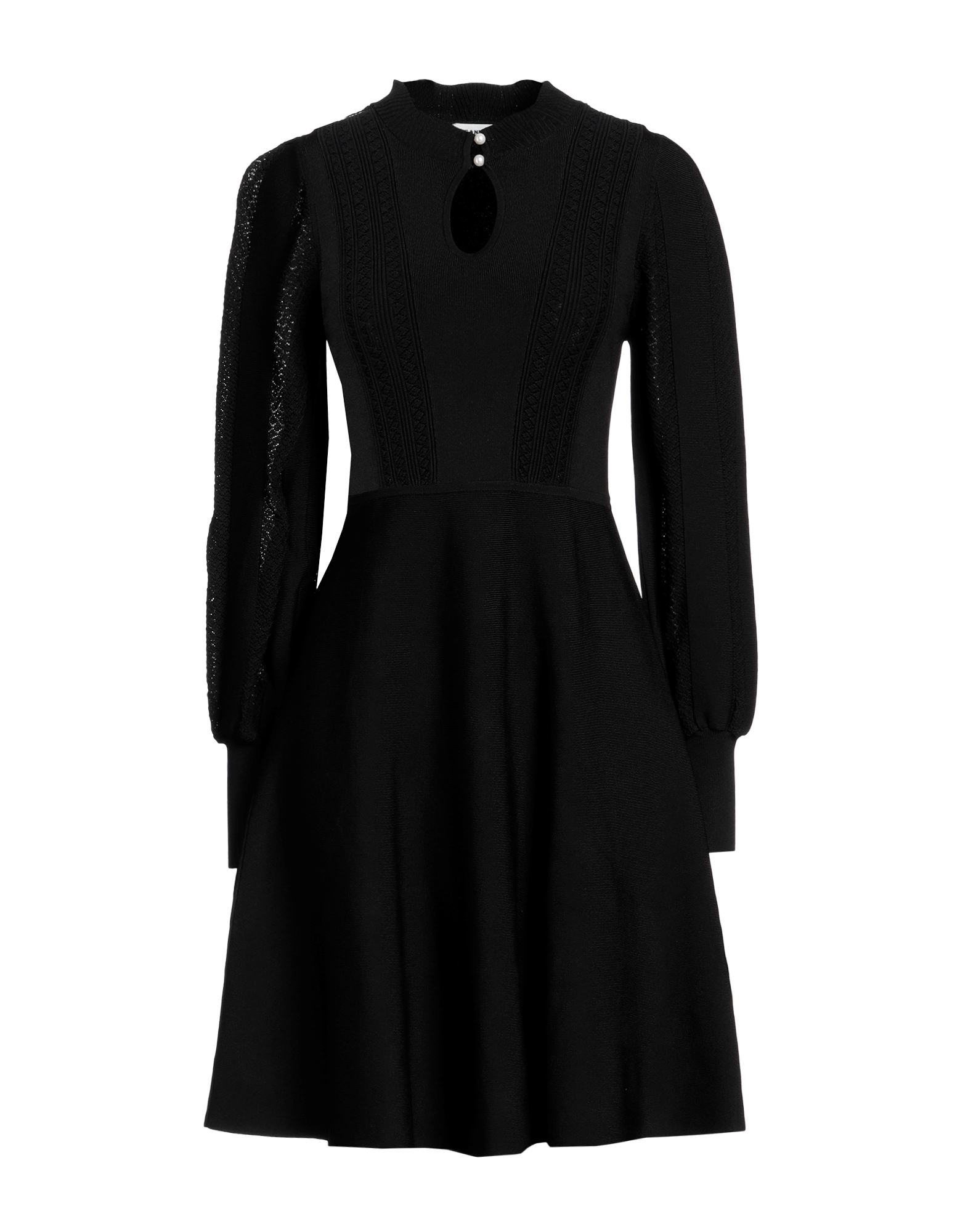 SANDRO Mini-kleid Damen Schwarz von SANDRO