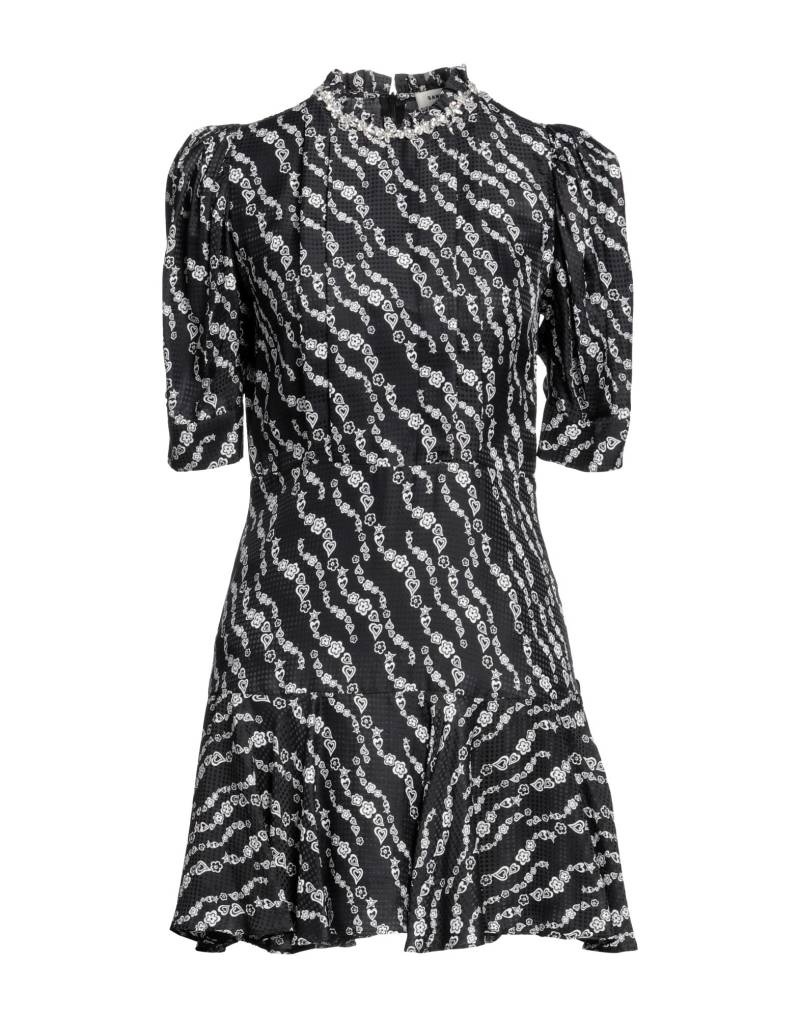 SANDRO Mini-kleid Damen Schwarz von SANDRO
