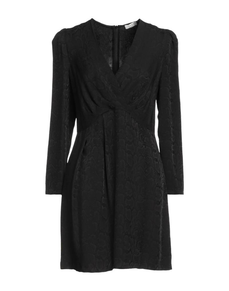 SANDRO Mini-kleid Damen Schwarz von SANDRO
