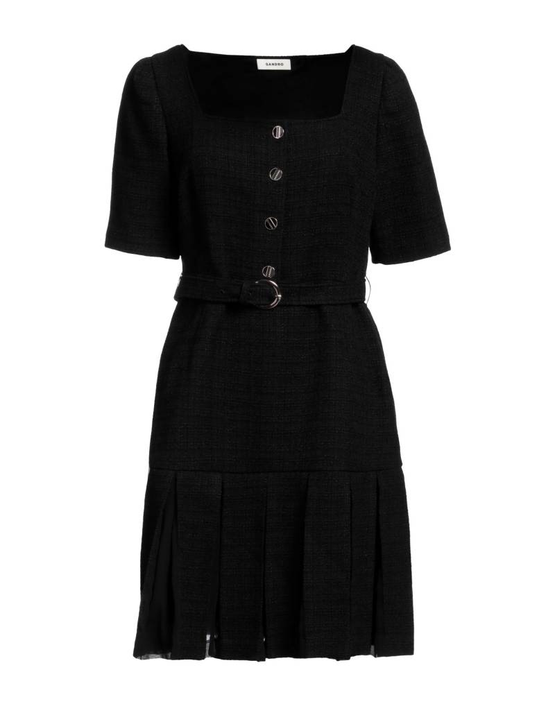 SANDRO Mini-kleid Damen Schwarz von SANDRO
