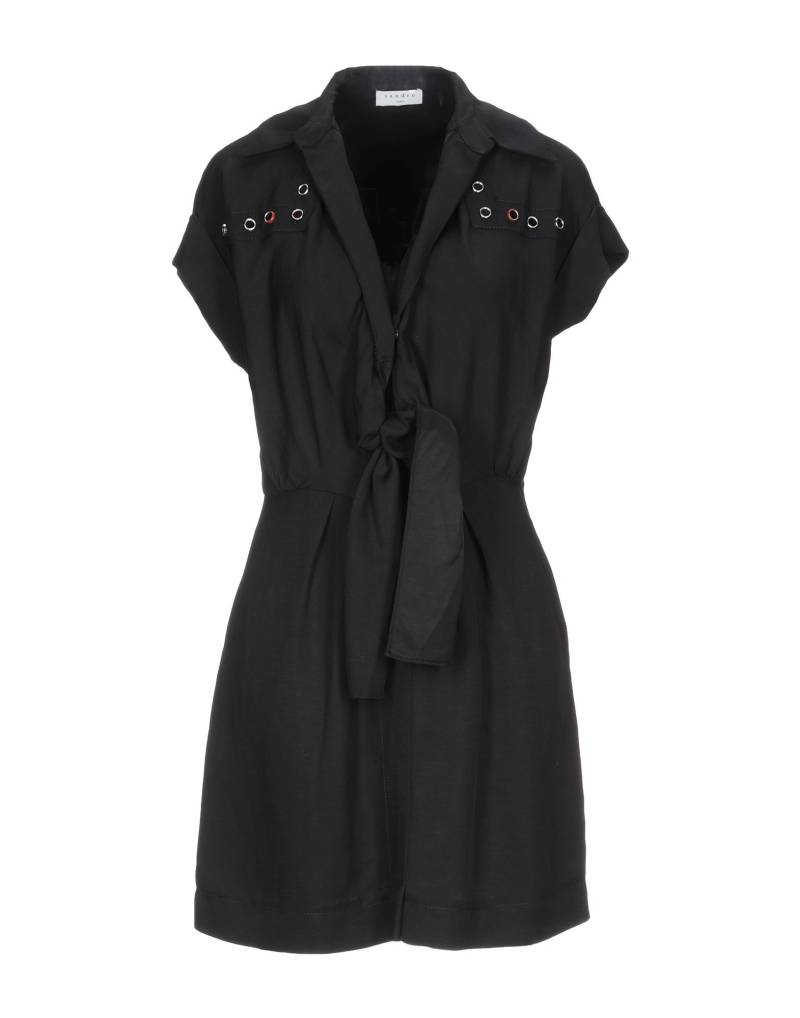 SANDRO Mini-kleid Damen Schwarz von SANDRO