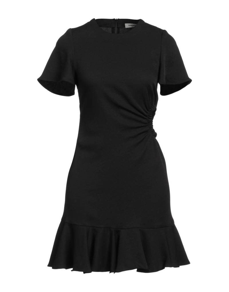 SANDRO Mini-kleid Damen Schwarz von SANDRO