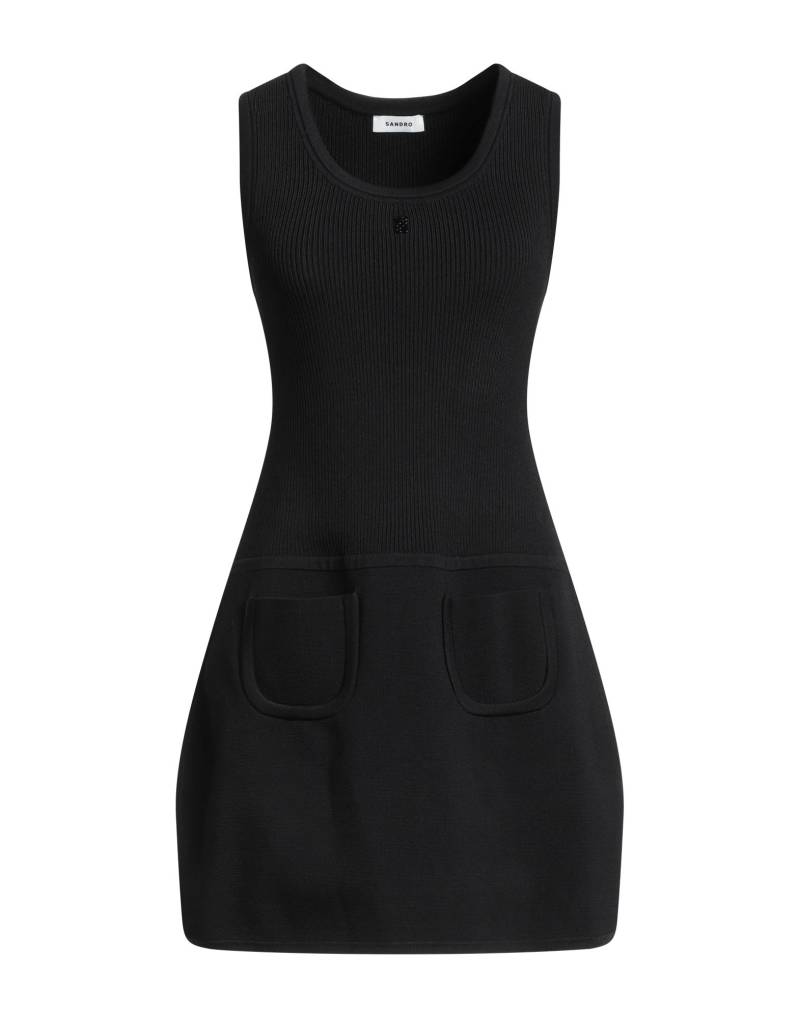 SANDRO Mini-kleid Damen Schwarz von SANDRO